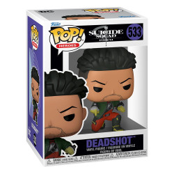 DEADSHOT DC SUICIDE SQUAD ISEKAI pop  VINYL FIGURINE 9CM