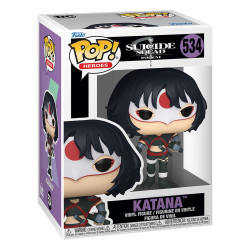 KATANA DC SUICIDE SQUAD ISEKAI POP  VINYL FIGURINE 9CM