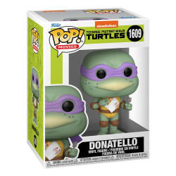 DONATELLO WNAPKIN TORTUES NINJA POP  MOVIES VINYL FIGURINE 9 CM