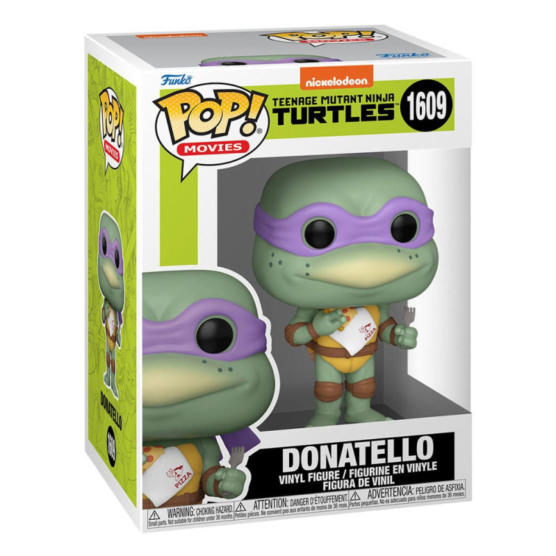 DONATELLO WNAPKIN TORTUES NINJA POP  MOVIES VINYL FIGURINE 9 CM