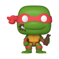 EASTER RAPHAEL LES TORTUES NINJA FIGURINE POCKET POP VINYL EASTER 4 CM