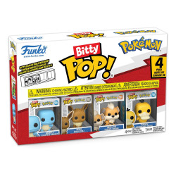 POKEMON PACK 4 FIGURINES BITTY POP  VINYL SERIES 4 2 CM