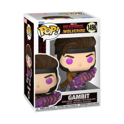 POP MARVEL DEADPOOL 3 S3 GAMBIT FIG