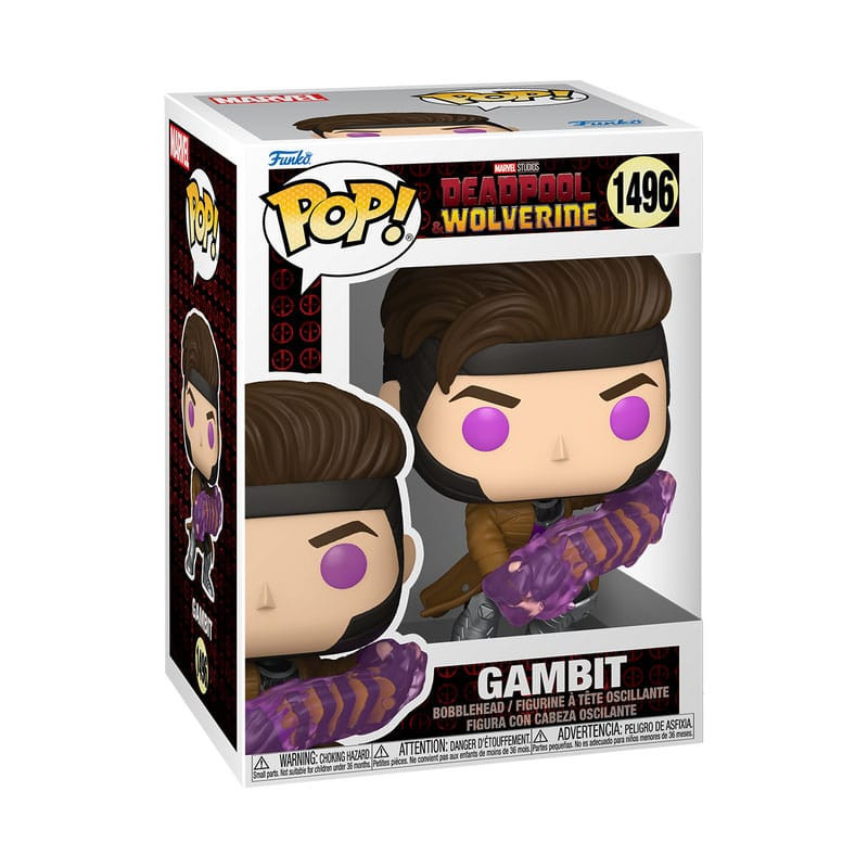 POP MARVEL DEADPOOL 3 S3 GAMBIT FIG