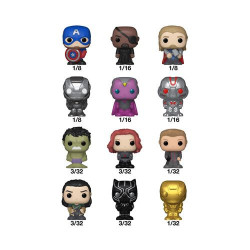 MARVEL FIGURINE BITTY POP INFINITY SAGA 2 CM