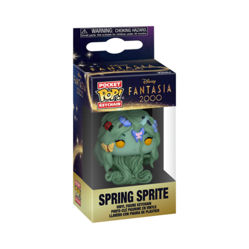 FANTASIA 2000 SPRITE POP KEYCHAIN 4 CM