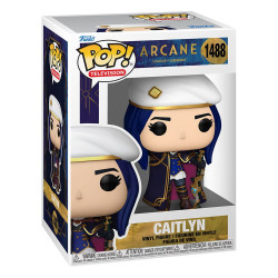 ARCANE LEAGUE OF LEGENDS POP ANIMATION FIGURINE CAITLYN 9 CM