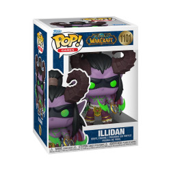 WORLD OF WARCRAFT POP GAMES FIGURINE ILLIDAN 9CM
