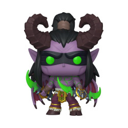 WORLD OF WARCRAFT POP GAMES FIGURINE ILLIDAN 9CM
