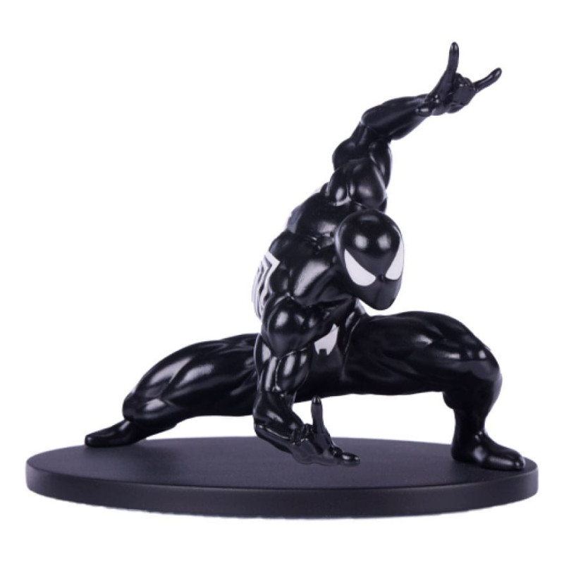 SPIDER MAN MARVEL GAMEVERSE FIGURINE BLACK SUIT EDITION 13CM