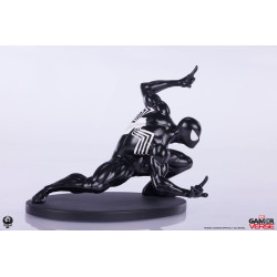SPIDER MAN MARVEL GAMEVERSE FIGURINE BLACK SUIT EDITION 13CM