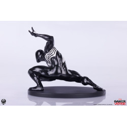 SPIDER MAN MARVEL GAMEVERSE FIGURINE BLACK SUIT EDITION 13CM
