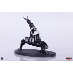 SPIDER MAN MARVEL GAMEVERSE FIGURINE BLACK SUIT EDITION 13CM