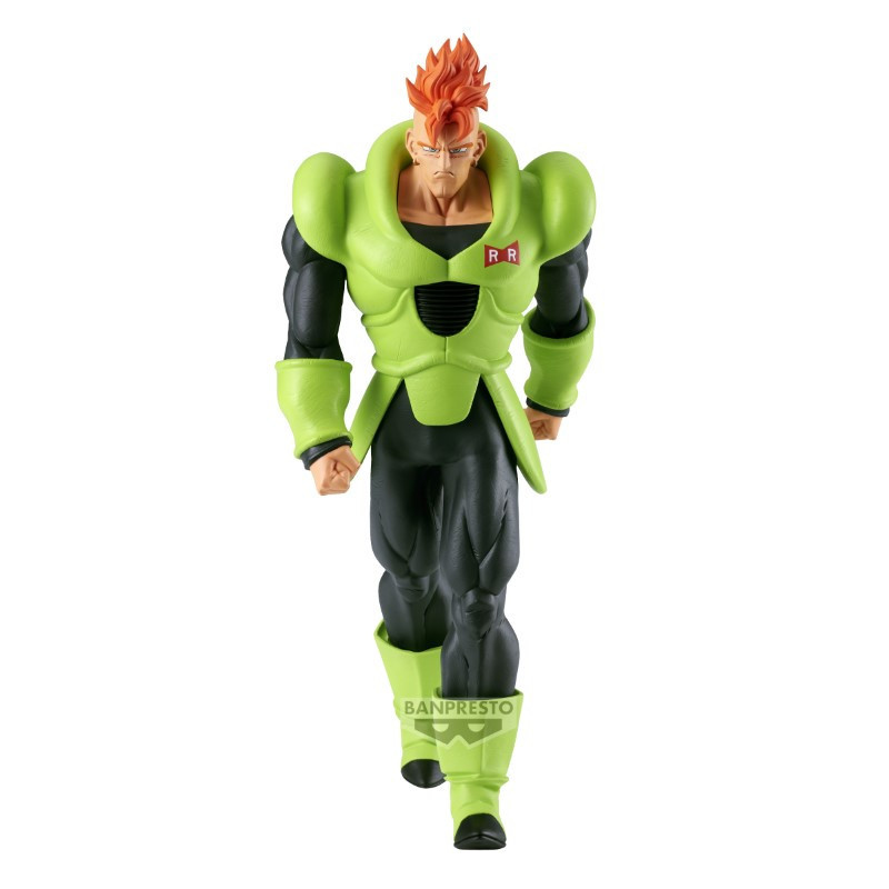 ANDROID 16 DRAGON BALL Z SOLID EDGE WORKS FIGURINE 20 CM