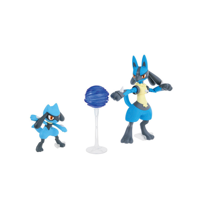 RIOLU ET LUCARIO POKEMON POKEPLA 44