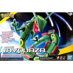 RAYQUAZA POKEPLA 46 MAQUETTE POKEMON