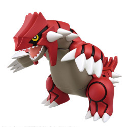 GROUDON POKEPLA MAQUETTE POKEMON