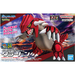 GROUDON POKEPLA MAQUETTE POKEMON