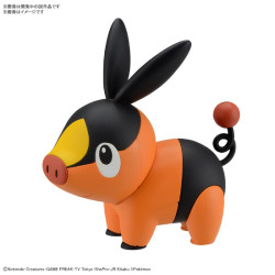 GRUIKUI POKEPLA 14 TEPIG POKEMON MAQUETTE
