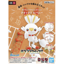 FLAMBINO POKEMON POKEPLA 05 TAILLE 11 5CM