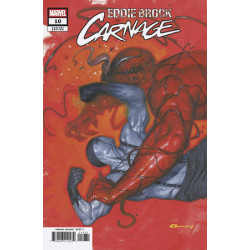 EDDIE BROCK CARNAGE  10 CVR C FABRIZIO DE TOMMASO VAR