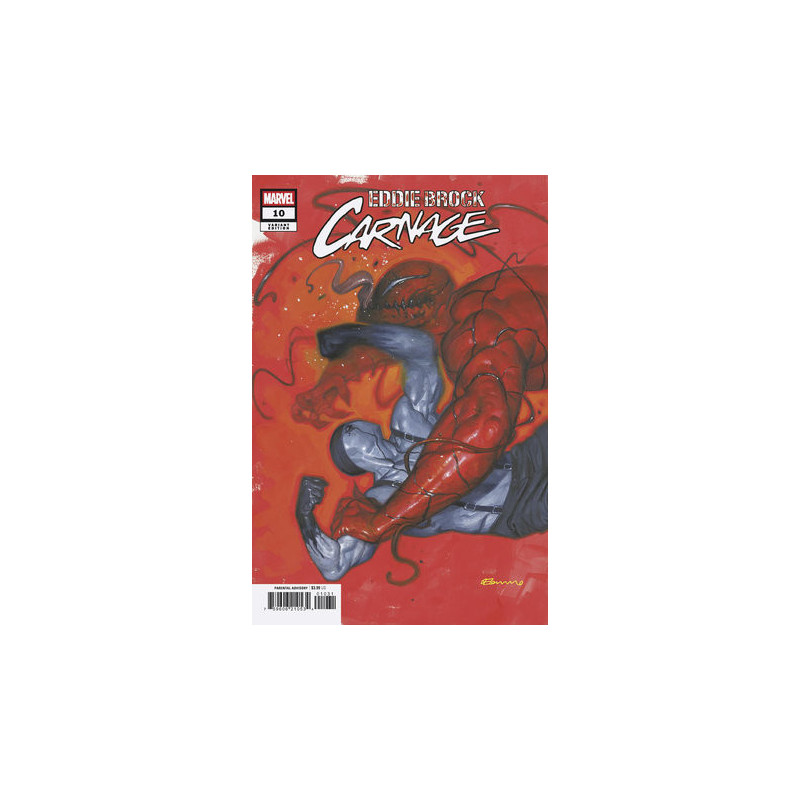 EDDIE BROCK CARNAGE  10 CVR C FABRIZIO DE TOMMASO VAR