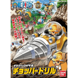 CHOPPER DRILL ROBOT MAQUETTE ONE PIECE