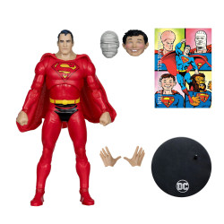 STRANGE LIVES OF SUPER MAN CHASE DC MCFARLANE COLL ED 7IN 15 CM