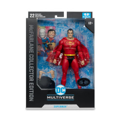 STRANGE LIVES OF SUPER MAN CHASE DC MCFARLANE COLL ED 7IN 15 CM