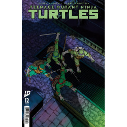 TEENAGE MUTANT NINJA TURTLES 2024  12 CVR A FORNES
