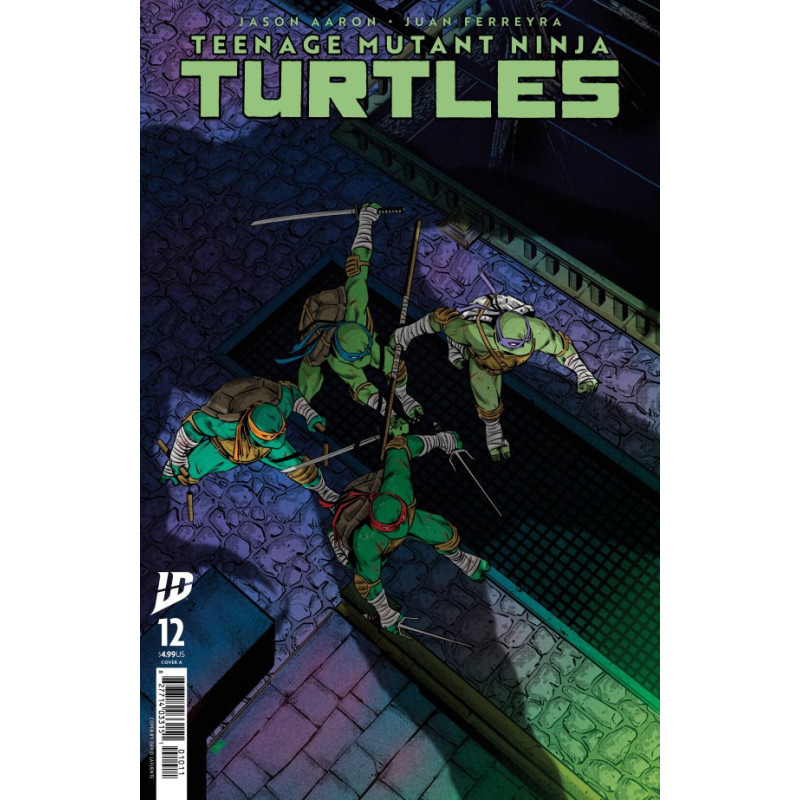 TEENAGE MUTANT NINJA TURTLES 2024  12 CVR A FORNES