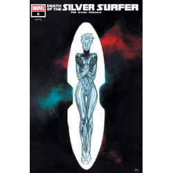 DEATH OF THE SILVER SURFER  5