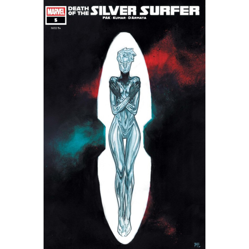 DEATH OF THE SILVER SURFER  5