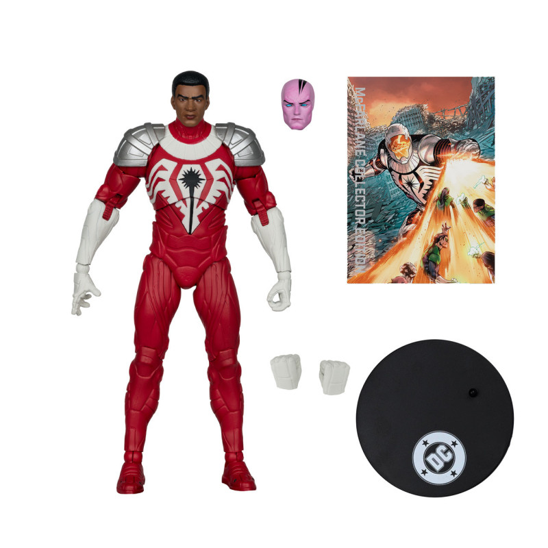 DARKSTARS LIMITED CHASE EDITION PLATINUM EDITION DARKSTARS RISING FIGU