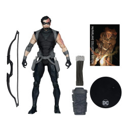 DARK ARCHER LIMITED CHASE PLATINUM EDITION DC MULTIVERSE FIGURINE 18 C