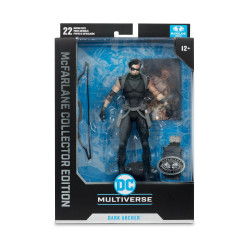 DARK ARCHER LIMITED CHASE PLATINUM EDITION DC MULTIVERSE FIGURINE 18 C