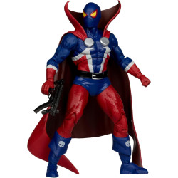 SPAWN PAGE PUNCHERS 1977 RED AND BLUE CHASE FIGURINE 18 CM