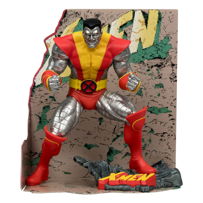 COLOSSUS X MEN MARVEL COLLECTION STATUETTE PVC 1 10 SCALE 17 CM
