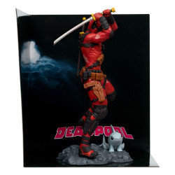 DEADPOOL MARVEL COLLECTION STATUETTE PVC 1 10 SCALE 18 CM