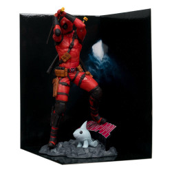 DEADPOOL MARVEL COLLECTION STATUETTE PVC 1 10 SCALE 18 CM