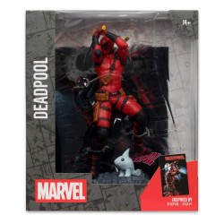 DEADPOOL MARVEL COLLECTION STATUETTE PVC 1 10 SCALE 18 CM