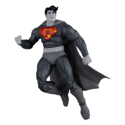 SUPERMAN BLACK AND WHITE ACCENT EDITION THE DARK NIGHT RETURNS FIGURIN