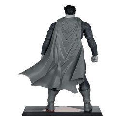 SUPERMAN BLACK AND WHITE ACCENT EDITION THE DARK NIGHT RETURNS FIGURIN