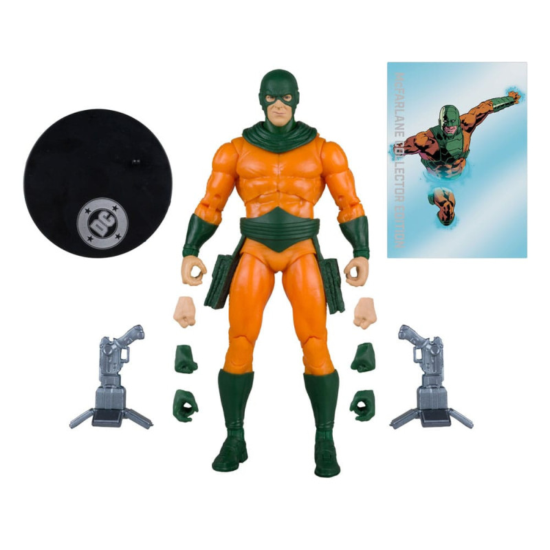 MIRROR MASTER THE FLASH DC MULTIVERSE COLLECTOR EDITION FIGURINE 18 CM