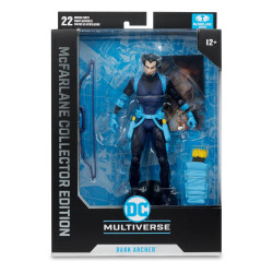 DARK ARCHER DC MULTIVERSE COLLECTOR EDITION FIGURINE 18 CM