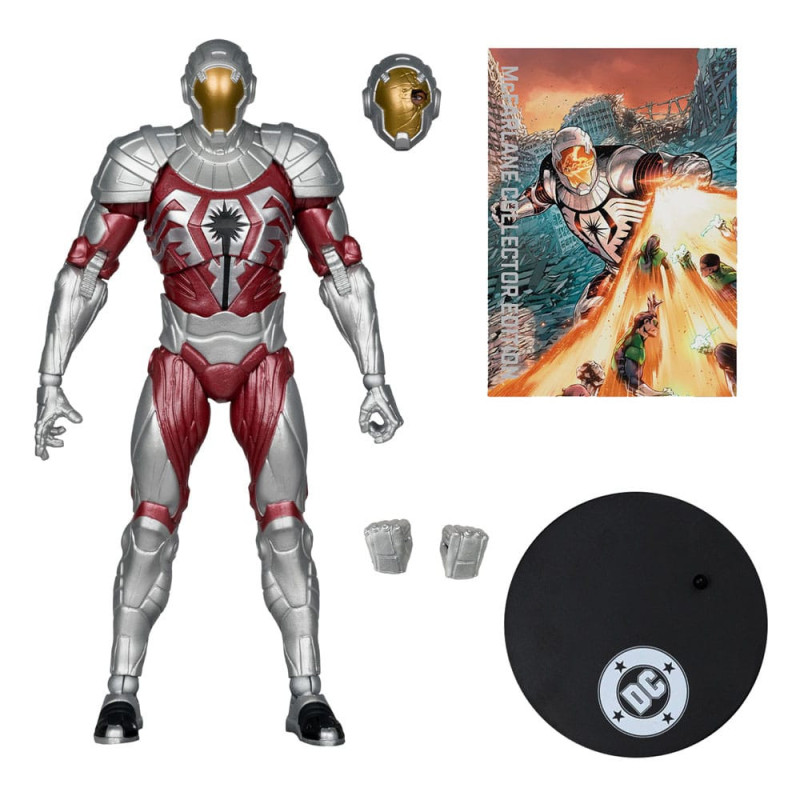 DARKSTARS DC MULTIVERSE COLLECTOR ED FIGURINE DARKSTARS RISING 18 CM
