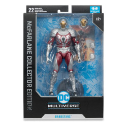 DARKSTARS DC MULTIVERSE COLLECTOR ED FIGURINE DARKSTARS RISING 18 CM