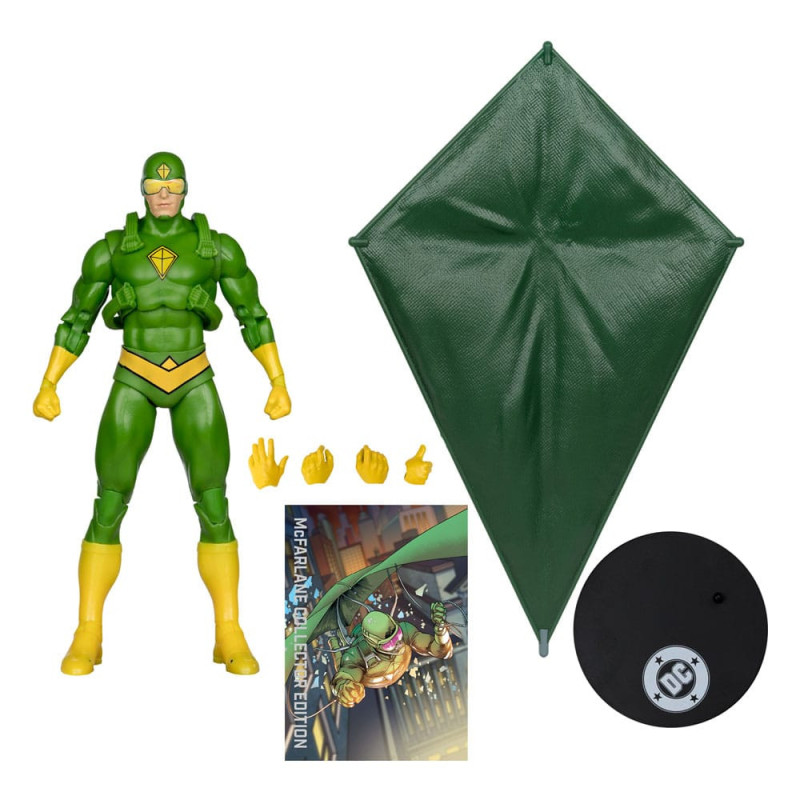 KITE MAN BATMAN ROGUES DC MULTIVERSE COLLECTOR EDITION 43 FIGURINE GOL