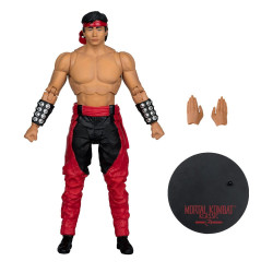 LIU KANG MORTAL KOMBAT KLASSICS FIGURINE 18 CM