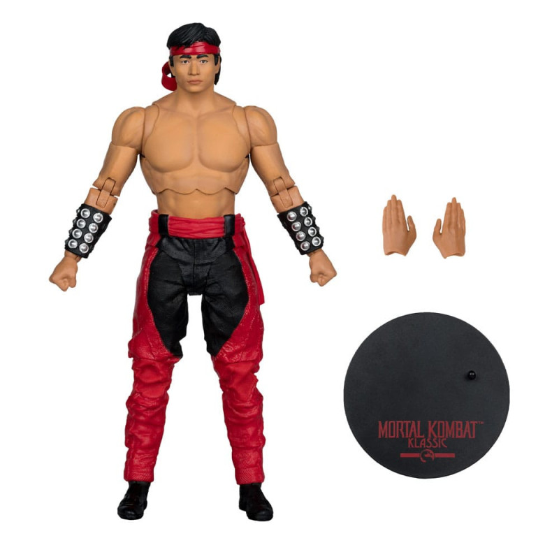 LIU KANG MORTAL KOMBAT KLASSICS FIGURINE 18 CM